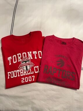 Toronto Sports Tee Bundle - Red